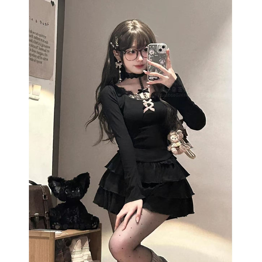 Dark cute Dress