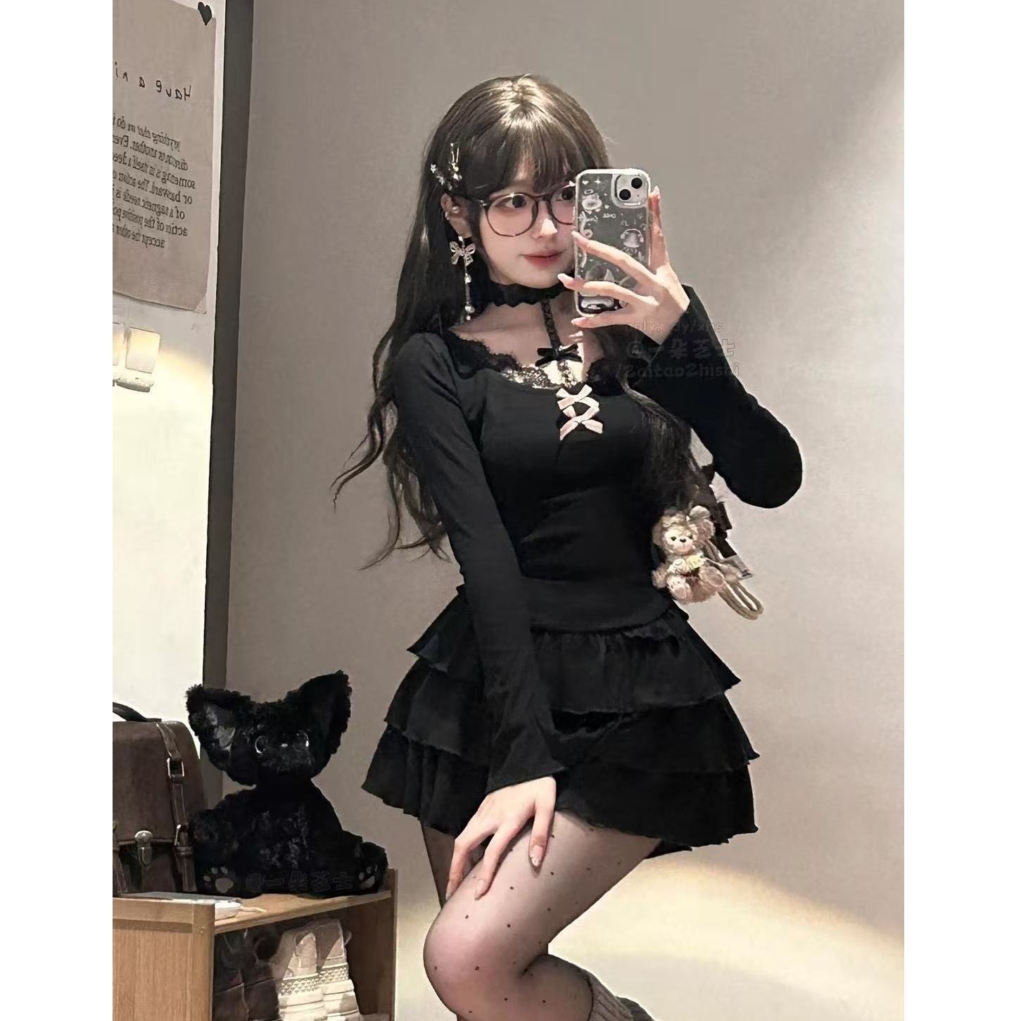 Dark cute Dress