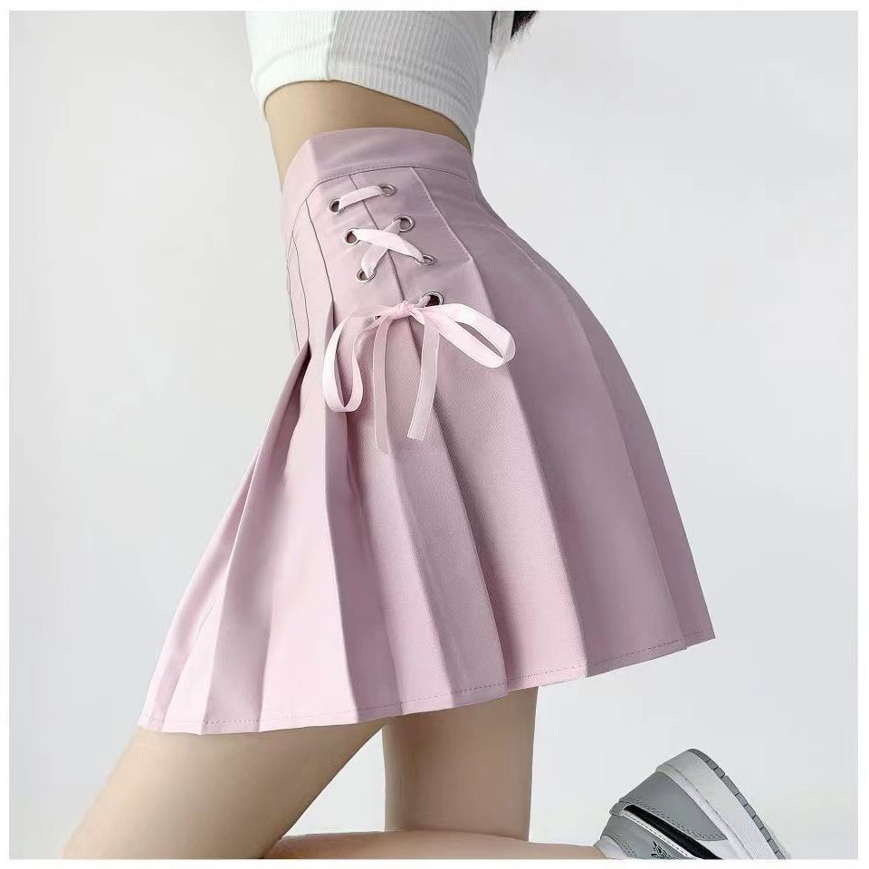 White Ribbon Skirt