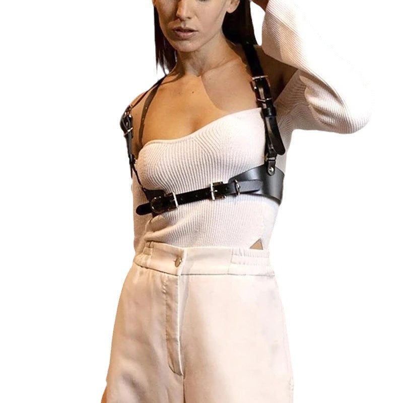 Leather Harness Shoulder