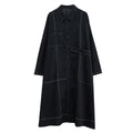 Black Jeans Poncho