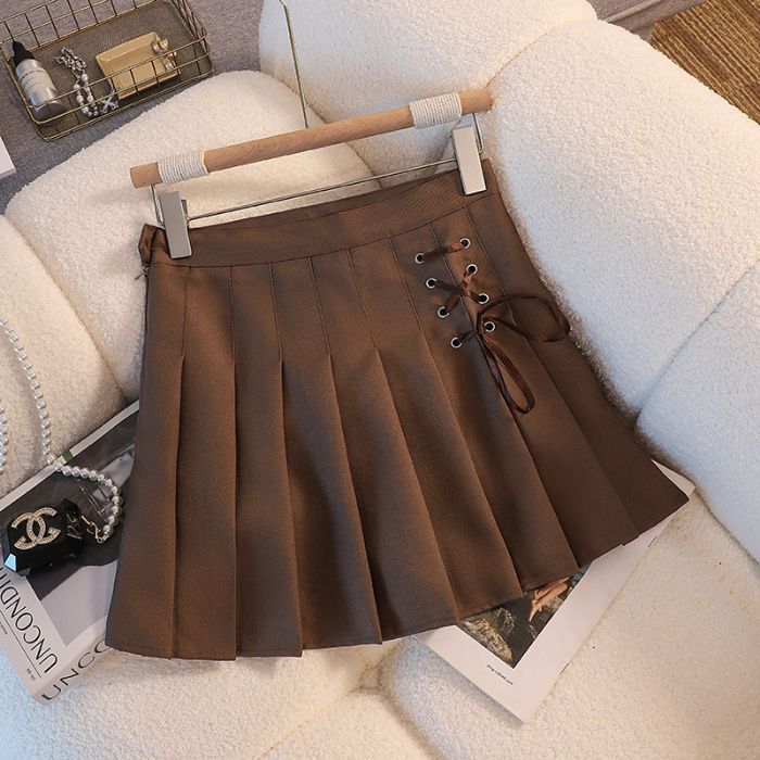 White Ribbon Skirt