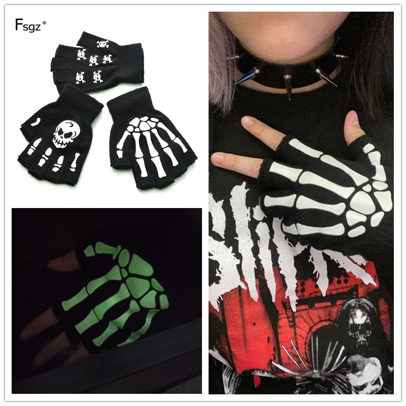 Skeleton Gloves
