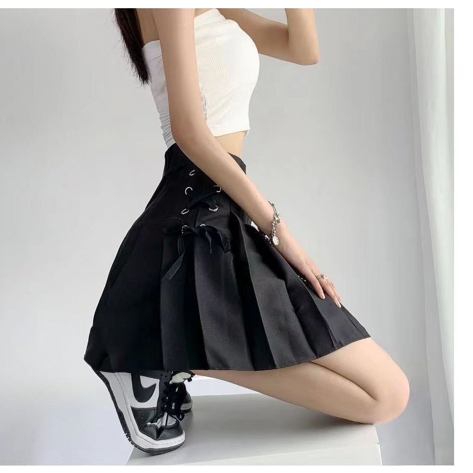 White Ribbon Skirt