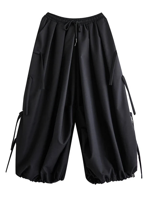 Wide Black Pants