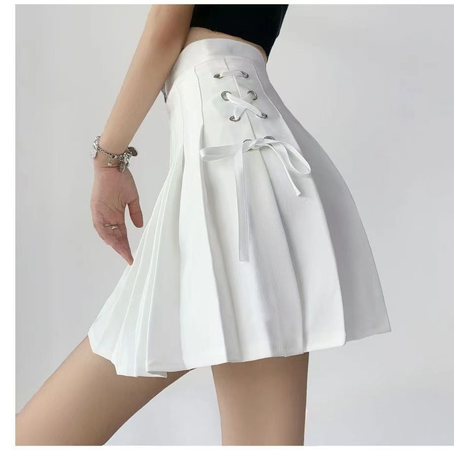 White Ribbon Skirt