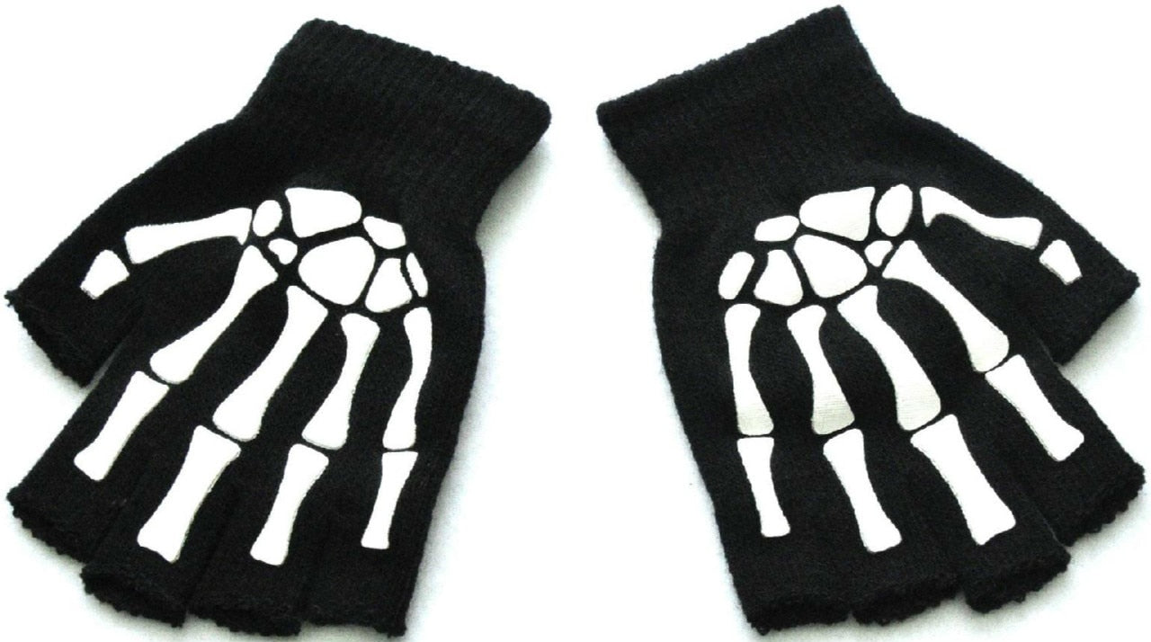 Skeleton Gloves