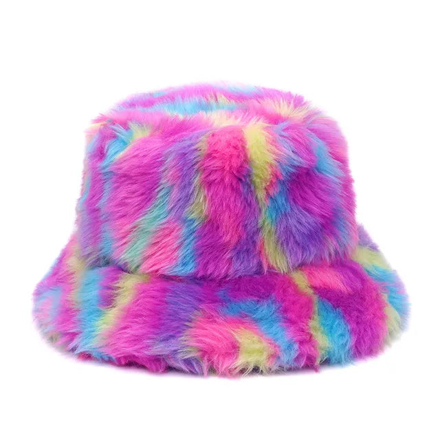 Fur Rave Hat
