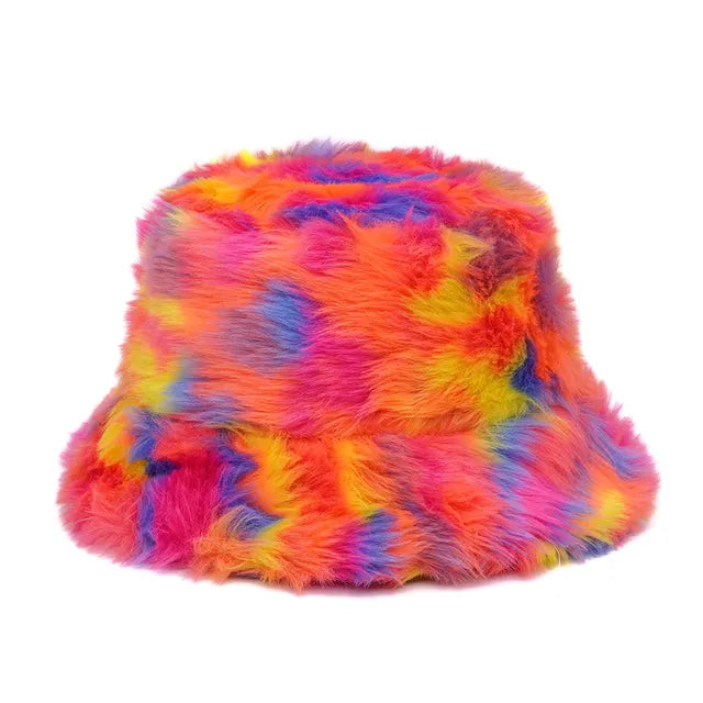 Fur Rave Hat