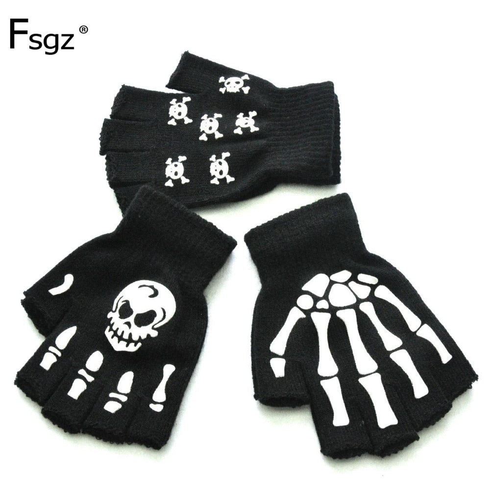 Skeleton Gloves
