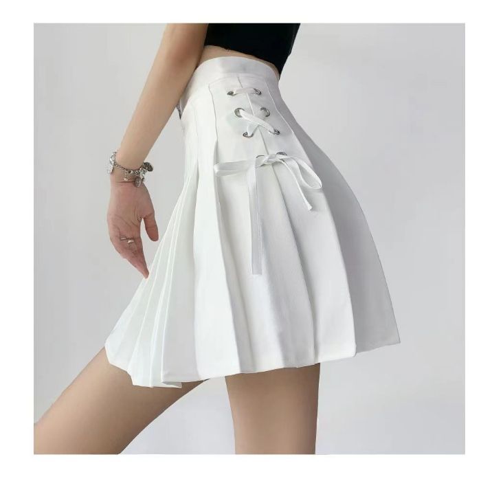 White Ribbon Skirt