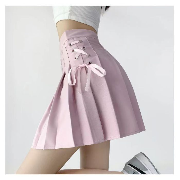 White Ribbon Skirt