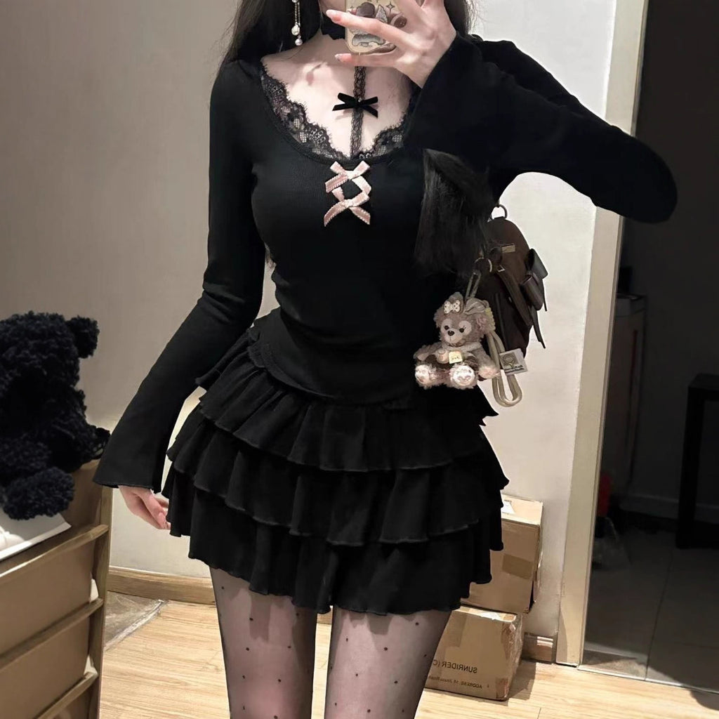 Dark cute Dress